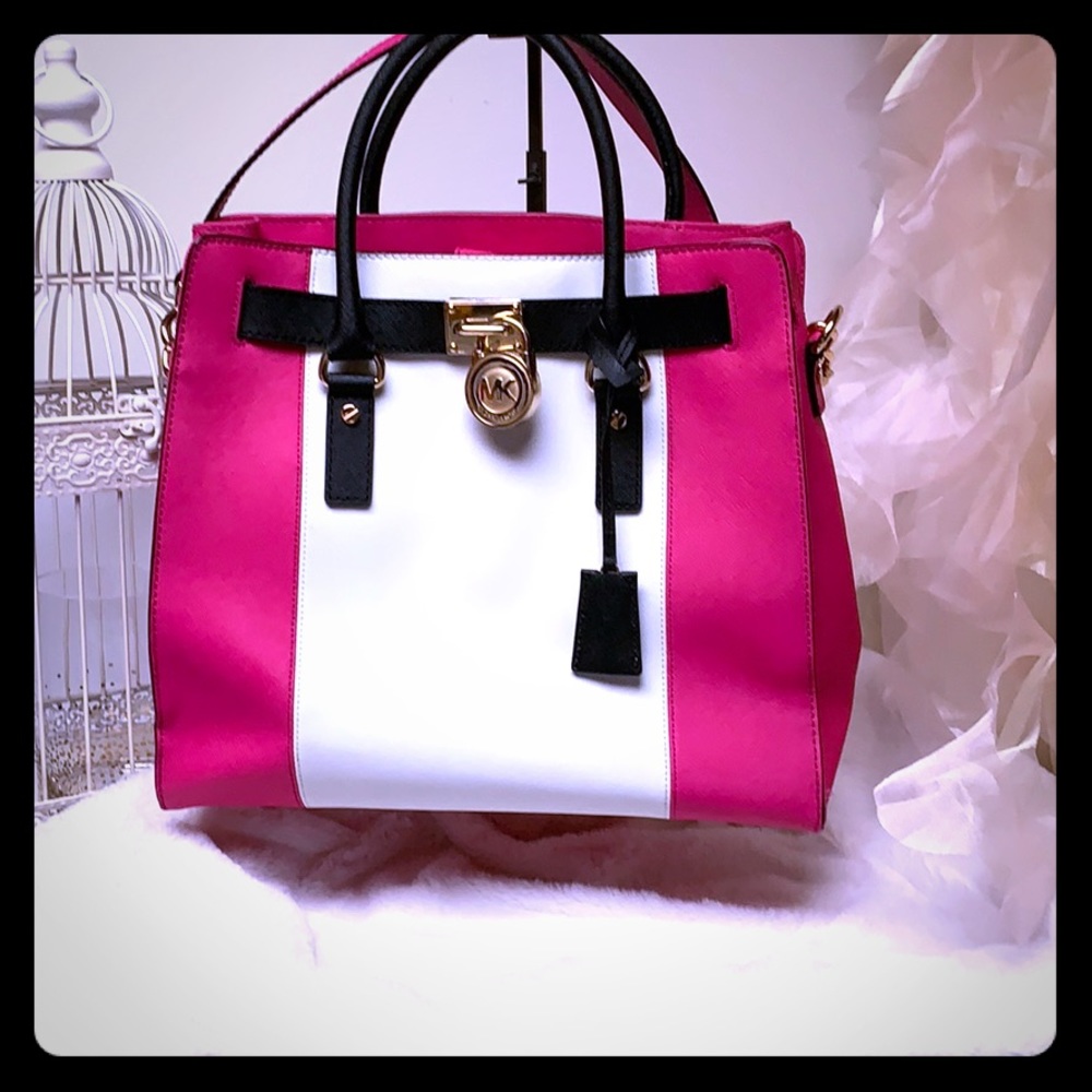Micheal Kors large Hamilton Tote